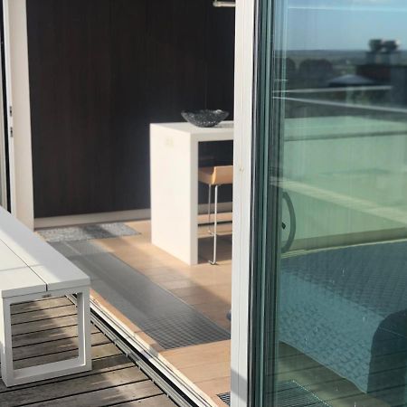 Penthouse Sea-Loft Blankenberge, Uniek Zeezicht, Luxeloft Met 40M2 Terras! Apartment ภายนอก รูปภาพ