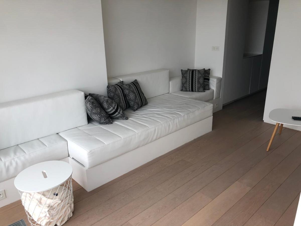 Penthouse Sea-Loft Blankenberge, Uniek Zeezicht, Luxeloft Met 40M2 Terras! Apartment ภายนอก รูปภาพ