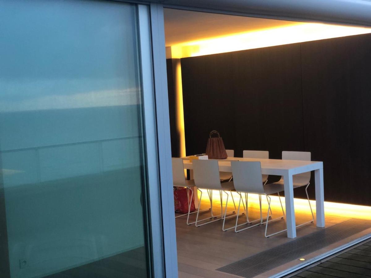 Penthouse Sea-Loft Blankenberge, Uniek Zeezicht, Luxeloft Met 40M2 Terras! Apartment ภายนอก รูปภาพ