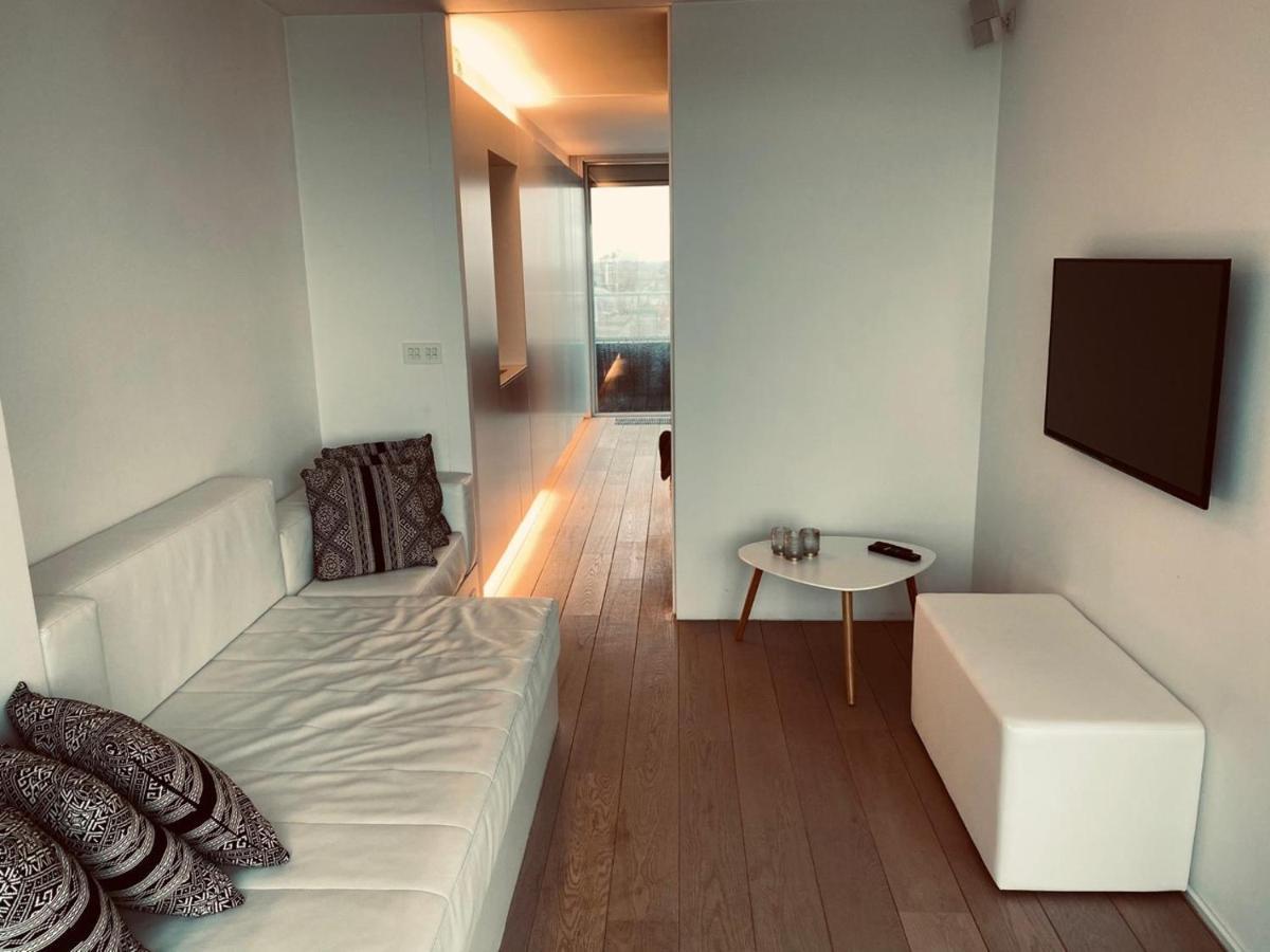 Penthouse Sea-Loft Blankenberge, Uniek Zeezicht, Luxeloft Met 40M2 Terras! Apartment ภายนอก รูปภาพ