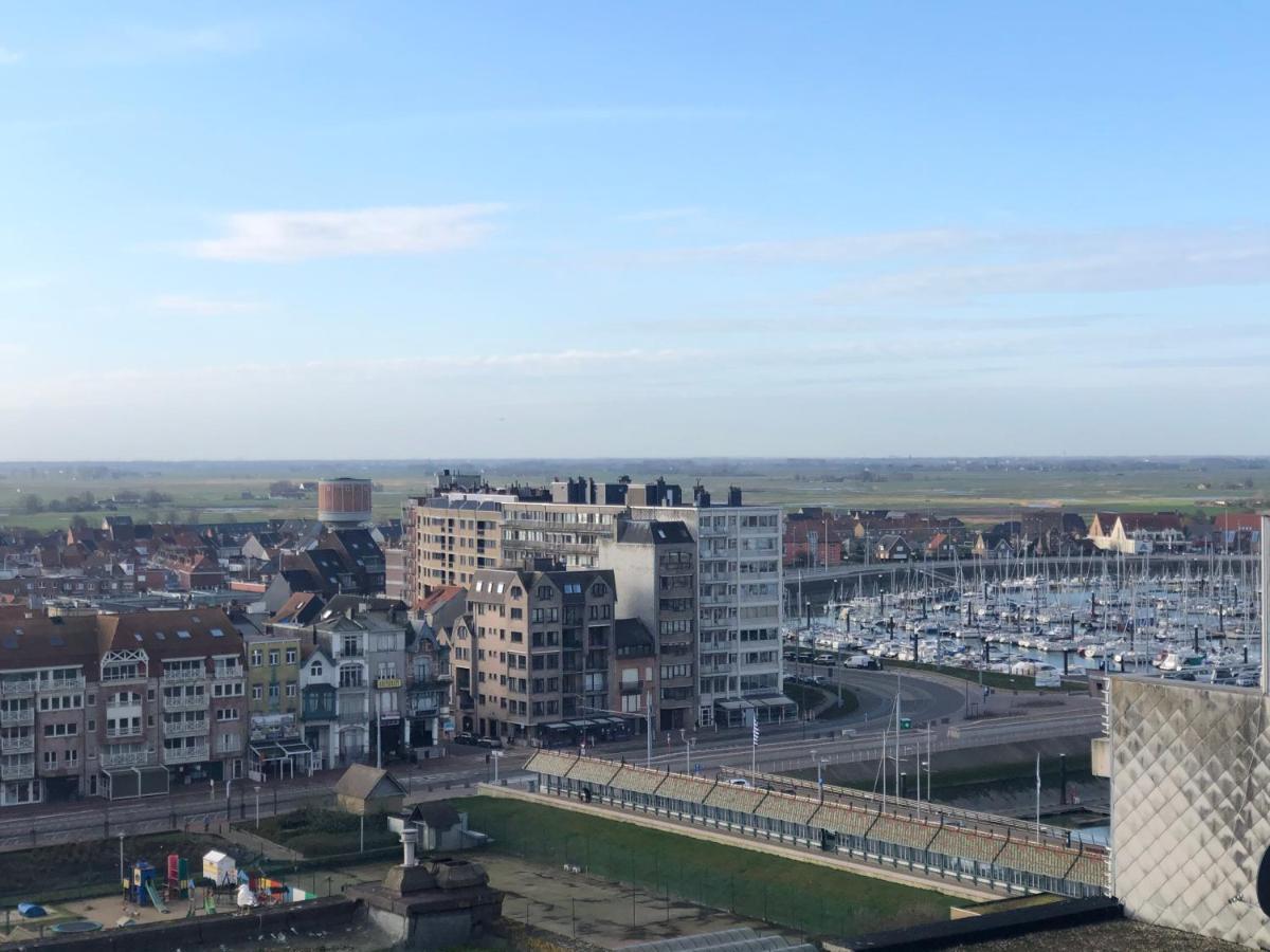 Penthouse Sea-Loft Blankenberge, Uniek Zeezicht, Luxeloft Met 40M2 Terras! Apartment ภายนอก รูปภาพ